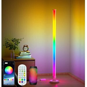 80 CRI Led Bedroom Corner Ambient Light with Remote Control and Charging