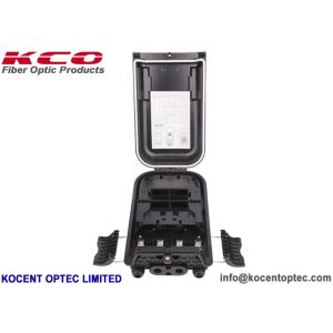 Compact Size Fiber Optic Terminal Box KCO-0416B 16 Port Waterproof Easy