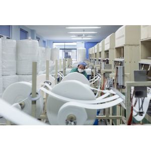 LED Display 0.7MPa Non Woven Fabric Making Machine