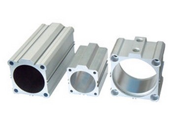 6000 Series Industrial Aluminium Profile / Aluminum Extruded Cylinder Shell With