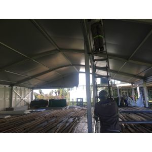 Premium Arcum Outdoor Exhibition Tents With Fireproof Materials For Safety