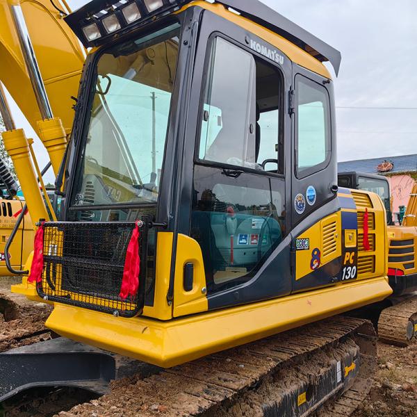 Used Excavator Machine Hydraulic PC130-7 Komatsu 13T Excavator