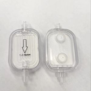 Single Use IV Filter With Hydrophilic PES-pp 5μm and Hydrophobic PTFE 0.45μm Non