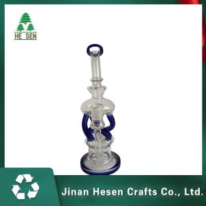 Recycler Hookah 26cm Borosilicate Weed Herb Bong