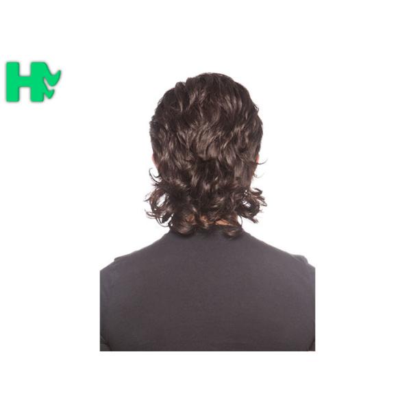 New Fashion Synthetic Short Old Man Wigs Natural Wave Headpiece Hair