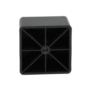 65*65MM SGS Plastic Couch Furniture Feet Leg Risers