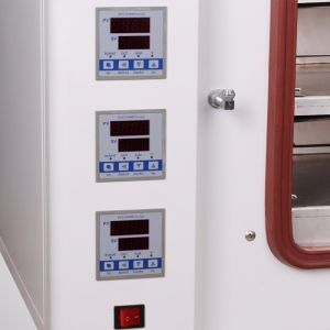 Industrial Electric Vacuum Dryer Oven Four Side Heating PID Control