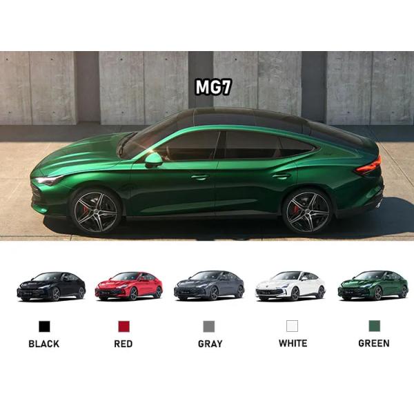 Electric Fuel 2023 1.5t Mg 7 Comfort Version Of Gasoline Car With ESC Luxury 210km Car