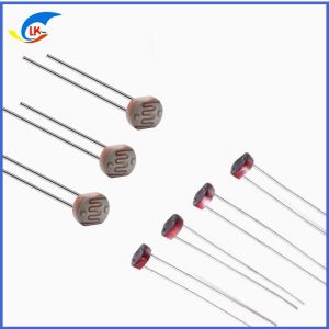 Photoresistor CDS 5516 Bright Light Dependent Resistor 5-10KΩ For Light Control