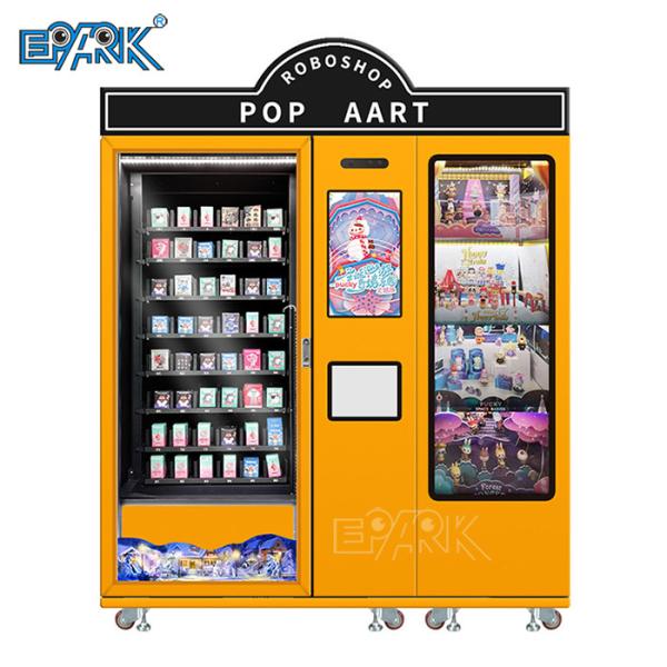 China Smart Luxury Blind Box Toy Vending Machine With Touch Screen on sale China Smart Luxury Blind Box Toy Vending Machine With Touch Screen on sale