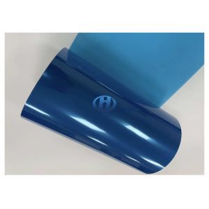50 μm PET Blue Anti Static Film mainly used as waste discharge films in 3C