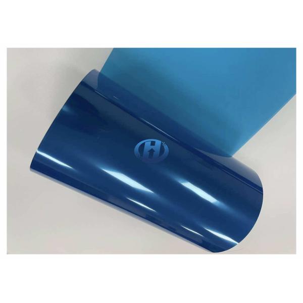 50 μm Blue Polyester Film N Release High Temperature Resistant used as waste discharge films in 3C industry