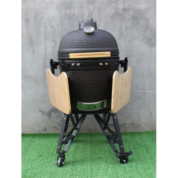 Buy 51cm Charcoal 20 Inch Kamado Grill Kitchenware Matte Black at wholesale prices