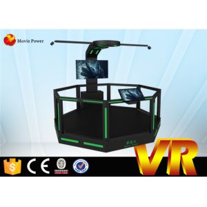 Crazy HTC VIVE Interactive 9D VR Cinema For CS Games / Online Gun Shooting Games