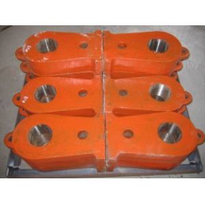 Quality High Wear-resistant Castings , Crusher Hammer Castings Mn13 / Mn13Cr2 for sale