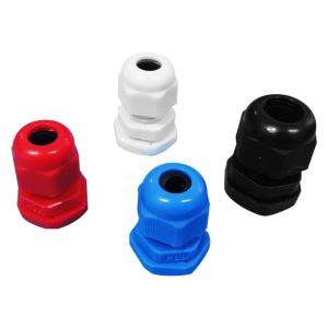 Weather Proof Plastic Cable Glands , NPT Cable Gland Alkali Resistance