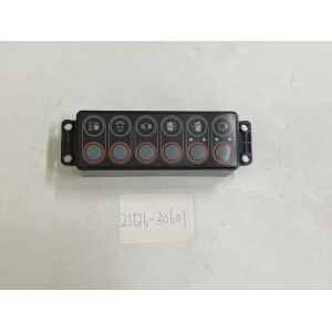 Excavator Headlight Wiper Controller Control Panel 21Q6-30601 Spare Part for