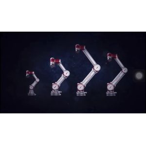 S Version of JAKA Zu 6 axis cobot with integrating force control sensor cobot as