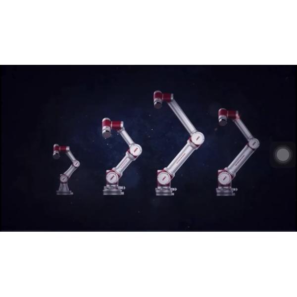 S Version of JAKA Zu 6 axis cobot with integrating force control sensor cobot as