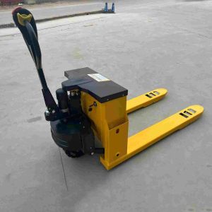 Upgrade Warehouse Electric Powered Pallet Truck For Smooth Material Handling