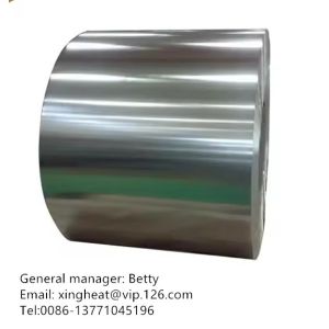 508mm Or 420mm ID Tin Free Steel Coil Chromium Coated Rustproof