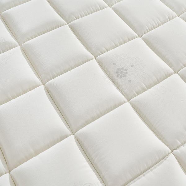 mattress for hotel bed 6 stars with gel memory foam and latex Cotton Compression Mattress