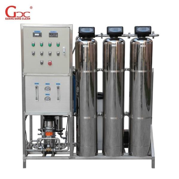 Buy OEM Reverse Osmosis Industrial Water Treatment Systems 500LPH at wholesale prices