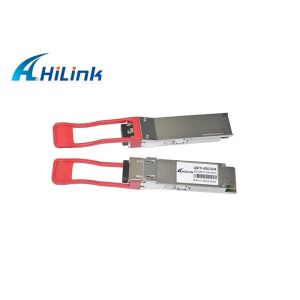 QSFP+ 40KM 40G ER4 Optical Transceiver Module 1270nm SMF LC