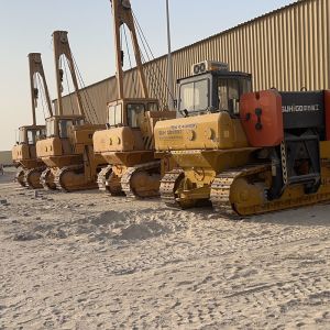 Quality 40T 60T 90T Pipelayer Machine Mountain Forearm Tracked Pipeline Layer for sale