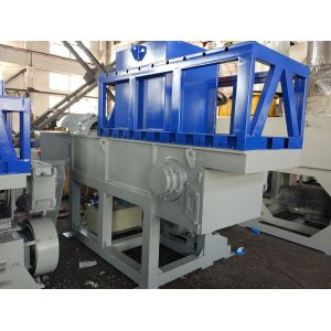 Quality Customized Waste Tyre Shredding Machine / Industrial Plastic Grinder for sale