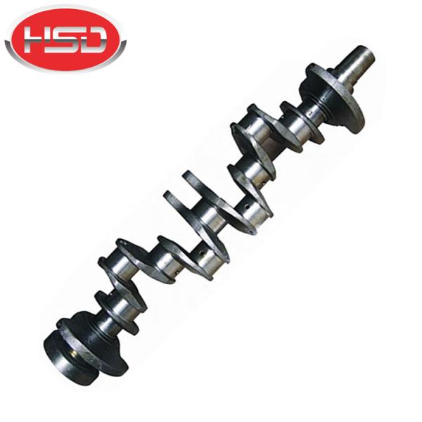 6BG1 112310-4480 Excavator Engine Parts Forged Steel Crankshaft