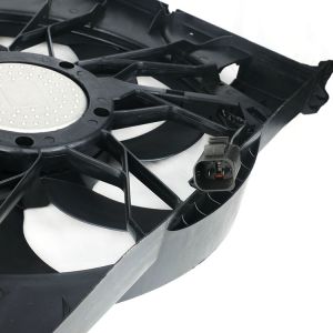 600W Radiator Cooling Fans Assembly A2215000993 A2215000493 A2215001193 Mercedes