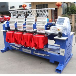 Best selling 4 heads embroidery machine 15 needles like portable embroidery