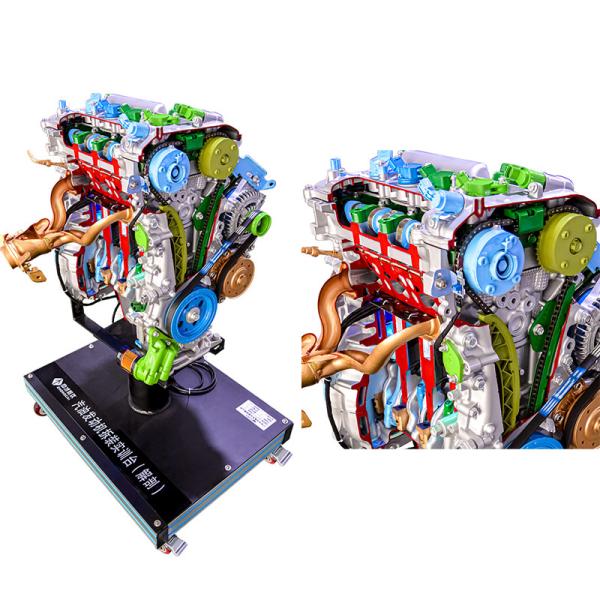Buy Automotive Engine Cutaway Training Model Interactive Automotive Educational Display For Toyota Corolla 1ZR at wholesale prices