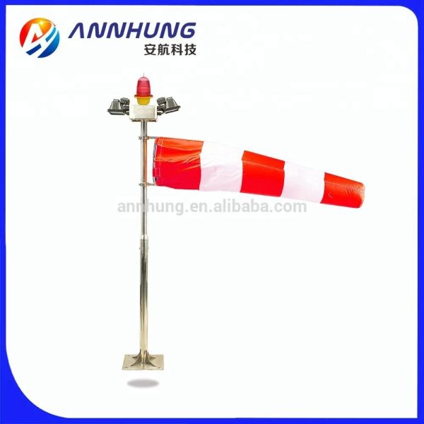 Buy Stainless Steel 304 Wind Cone with 80m/s Wind Speed and -55~70℃ Ambient Temperature for Aerodrome Wind Indicator at wholesale prices