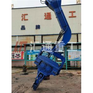 Q460 Excavator Mounted Hydraulic Vibratory Hammer