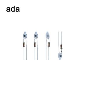 Butt Welded Neon Lamp IP65 Neon Indicator Lamp Wattage With Resistor