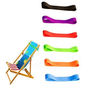 Beach Towel Clips Silicone Rubber Bands Holder for Chair Towel Cutting Service