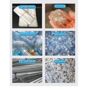 Mini Portable Industrial Plastic Bottle Shredder Machine PC80