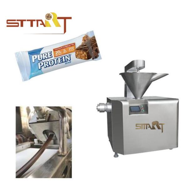 Buy Automatic Energy Bar Machine , Stainless Steel Candy Bar Making Machine at wholesale prices
