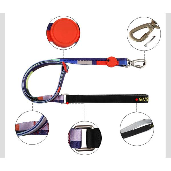 Reflective Dog Harness Matching Leash S-XL Cat Harness And Leash Set