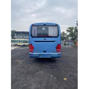 50 Seater Used Coach Bus Yutong ZK6115 With Euro 4 Engine LHD Steering