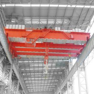 Foundry Crane QDY Model 75 ton~ 320 ton Double Girder Bridge Crane for Steel