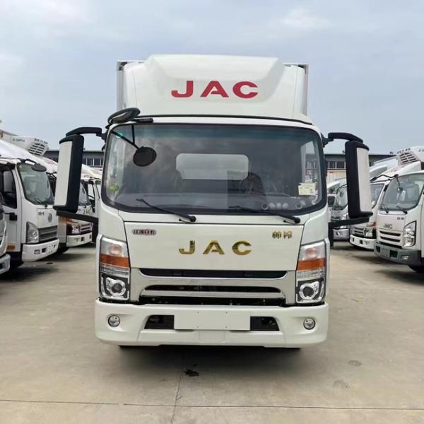 Hot Sales New Model JAC 4x2 6Tons Refrigerator Truck Freezer Low Temperature Box
