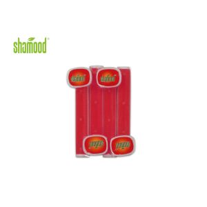 Strawberry Fragrance Car Vent Air Fresheners Eco - Friendly Stripe Shape