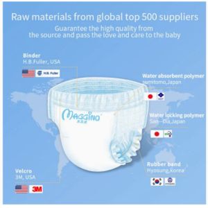 High quality baby diapers disposable tape babies diaper nappies diaper
