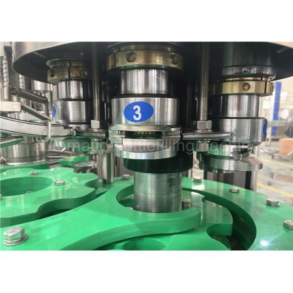 SGS 4000BPH 4.23kw Juice Bottle Filling Machine Integrated Washing Capping