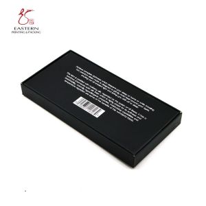 Varnish Printing Cosmetics Cardboard Package Box Matte Laminated