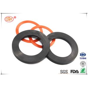 Food Grade Silicone Rubber Gasket Heat And Low Temperature Resistance