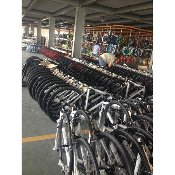 Red Color 3 Speed Fixed Gear Bike with Kenda Tire and Neco Head Set on Chromoly Frame